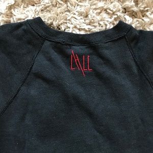 Vintage black sweatshirt crewneck